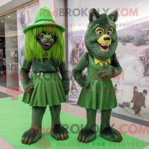 Mascottekarakter van een...