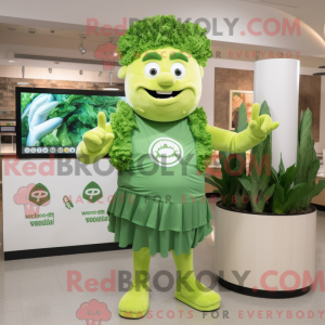 Personnage mascotte d une...