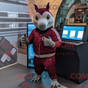 Personaje mascota de un...
