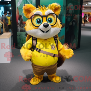 Mascot character of a...