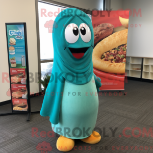 Personagem de máscara de...