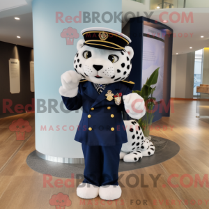 Mascottefiguur van een...