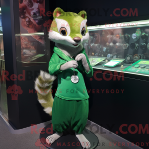 Personaje mascota de una...