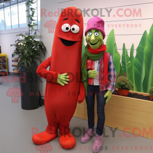 Personaggio mascotte di un...