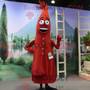 Personnage mascotte d une...