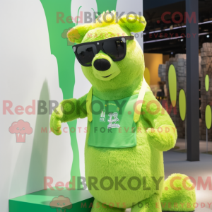 Personnage mascotte d un...