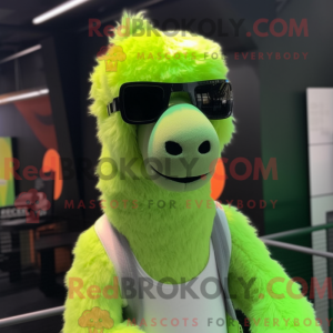 Personaje mascota de una...