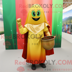 Postava maskota z Rust Pot...