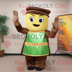 Personaggio mascotte di una...