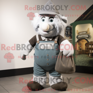 Mascot karakter van een...
