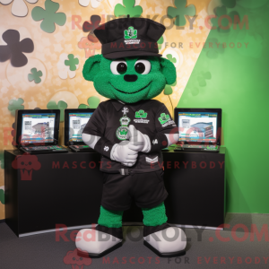 Personnage mascotte d un...