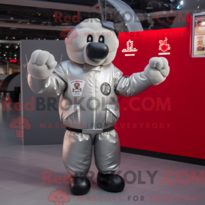 Personnage mascotte d un...