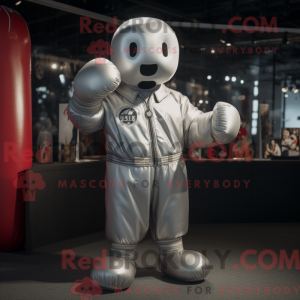 Personnage mascotte d un...