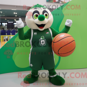 Mascot character of a...