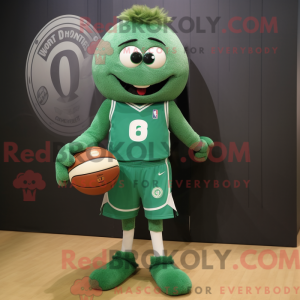 Personnage mascotte d un...
