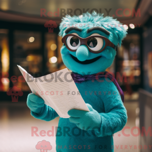 Personnage mascotte d un...