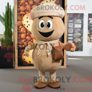 Personaje mascota de un...
