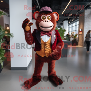 Personnage mascotte d un...