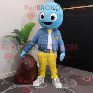 Personaggio mascotte di un...