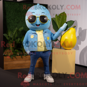 Mascot karakter van een...