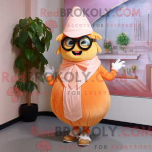Personnage mascotte d un...