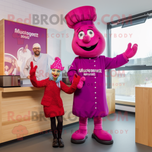 Magenta Goulash mascotte...