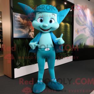Mascot karakter van een...