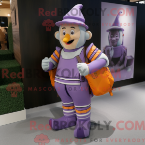 Mascot karakter van een...