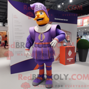 Mascot character of a...