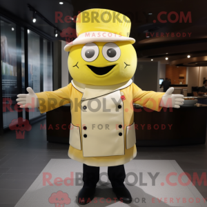 Personaggio mascotte di un...