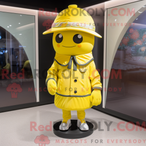 Mascot character of a Lemon...
