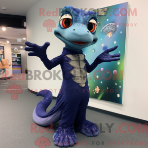 Mascottefiguur van een...