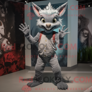Personnage mascotte d un...