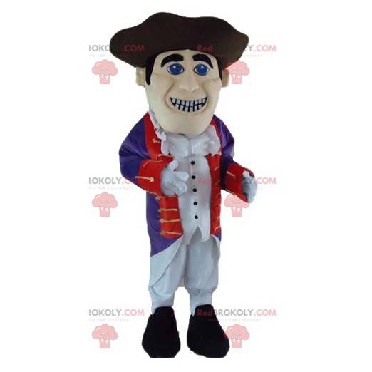Republikansk soldat maskot i traditionel kjole - Redbrokoly.com