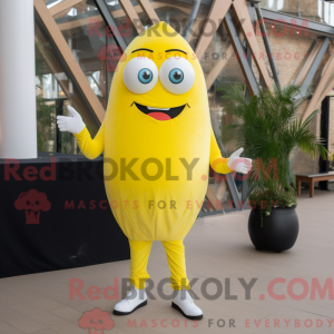 Personnage mascotte d une...