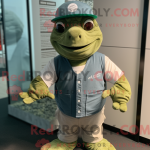 Mascot character of a...