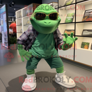 Mascot character of a...