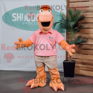 Personnage mascotte d un...