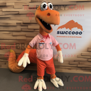 Personagem de máscara de...