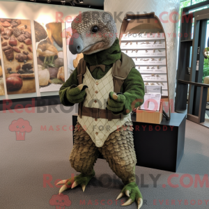 Personaje mascota de un...