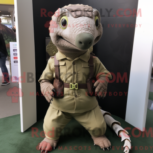 Personaggio mascotte di un...