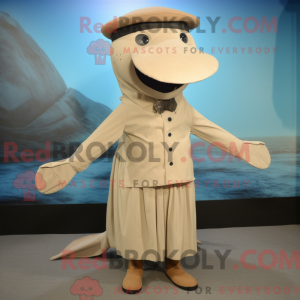 Personaje mascota de una...