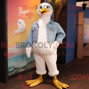 Personaggio mascotte di un...