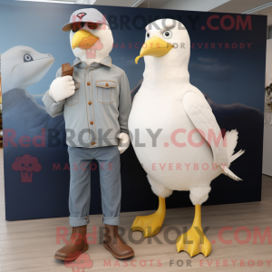 Personaggio mascotte di un...