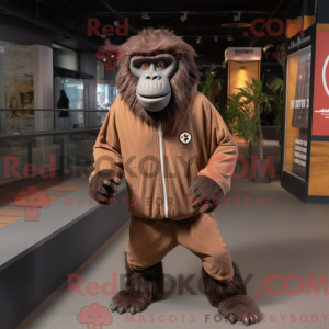 Personaje mascota de un...