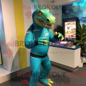 Maskot karaktär av en...