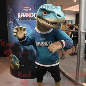 Mascottekarakter van een...