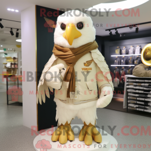 Mascottekarakter van een...