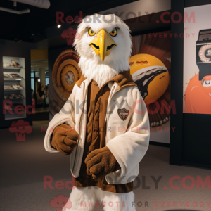 Mascottekarakter van een...