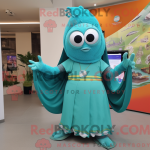Mascot character of a...
